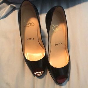100% Authentic Christian Louboutin 5.5